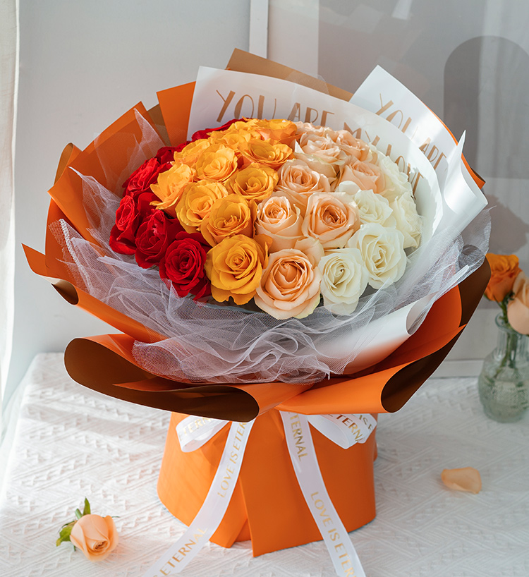 浪漫攻略：情人節(jié)送花，讓女朋友心花怒放