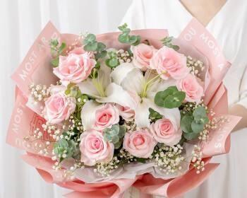 女人生日送什么花好？（15種不同類型女性適合的花束推薦）